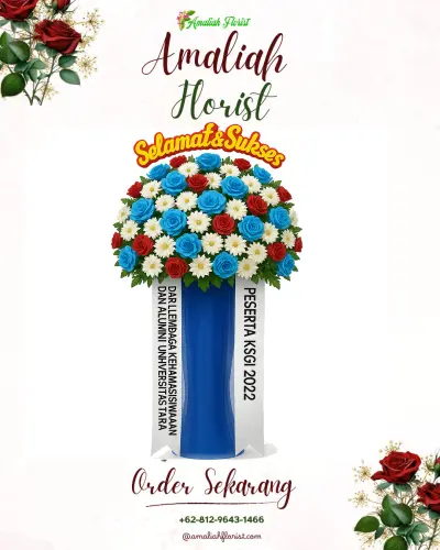 Standing Flower di Perkamil